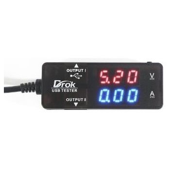 Testeur USB (Voltage/Ampérage)