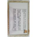 Vitre tactile pour tablette Polaroid 10.1"