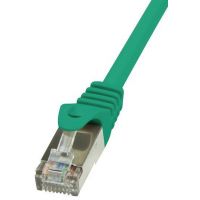 Cable réseau 7.5m ethernet RJ45 Cat 6 Gigabit FTP, gris beige