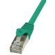 Cable réseau 7.5m ethernet RJ45 Cat 6 Gigabit FTP, vert
