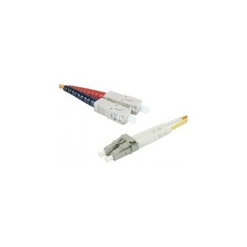 Cordon fibre optique SC/LC 62,5/125 - 3.00 m