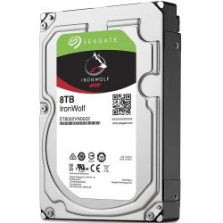 Seagate IronWolf 8To SATA3 6Gb/s 7200T/M 256Mo