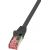 Cable réseau 7.5m ethernet RJ45 Cat 6 Gigabit SFTP, noir