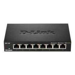 Switch D-Link DGS-108 8 ports 10/100/1000Mb RJ45