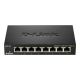 Switch D-Link DGS-1008D 8 ports 10/100/1000Mb RJ45