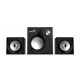 Enceintes Genius SW-2.1 370, noire, subwoofer 6w RMS + 2x satellite 1x RMS