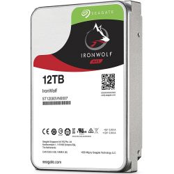 Seagate IronWolf 12To SATA3 6Gb/s 7200T/M 256Mo