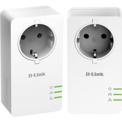 Kit de 2 CPL D-Link, DHP-P601AV/FR, Gigabit