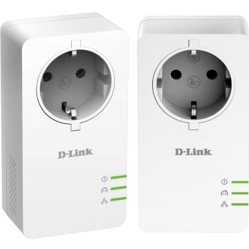 Kit de 2 CPL D-Link, DHP-P601AV/FR, Gigabit