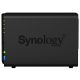 Serveur NAS Synology DS218, 2 HDD 2"1/2-3"1/2 SATA, QuadCore, Raid1
