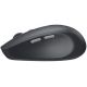 Mini souris Logitech sans fil M175, noire