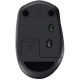 Mini souris Logitech sans fil M175, noire