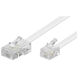 Câble RJ11 RJ45, longueur 10 mètres