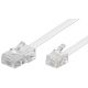 Câble RJ11 RJ45, longueur 10 mètres