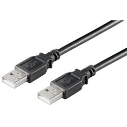 Câble USB 2.0 série A à série A, 3m