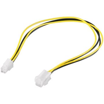 Rallonge d'alimentation auxiliaire 4pins male/femelle 40cm