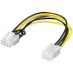 Câble d'alimentation PCI-E 6pins - 8 pins