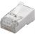 Connecteur RJ45 à sertir, blindé, catégorie 6