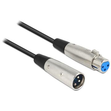 Câble XLR M/F, 3 mètres