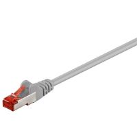 Cable réseau 50m ethernet RJ45 Cat 6 Gigabit SFTP, gris