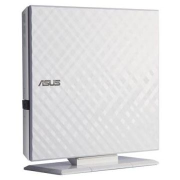 Graveur DVD Asus externe SDRW-08D2S-U USB2.0, blanc