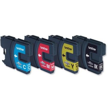 Pack de 4 cartouches Brother LC980