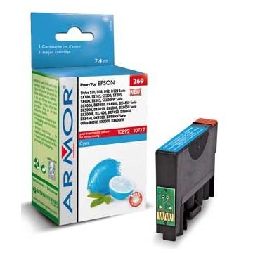 Cartouche cyan Armor compatible Epson T0892 - T0712