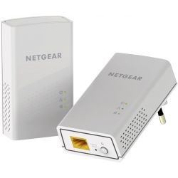 Kit de 2 CPL NETGEAR Powerline 1000 Adapter Set 2x PL1000 1Gbit Port Homeplug AV2