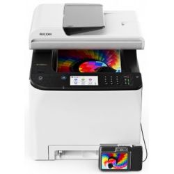 RICOH SP C260SFNw MFP 4 en 1 laser couleur A4 20ppm