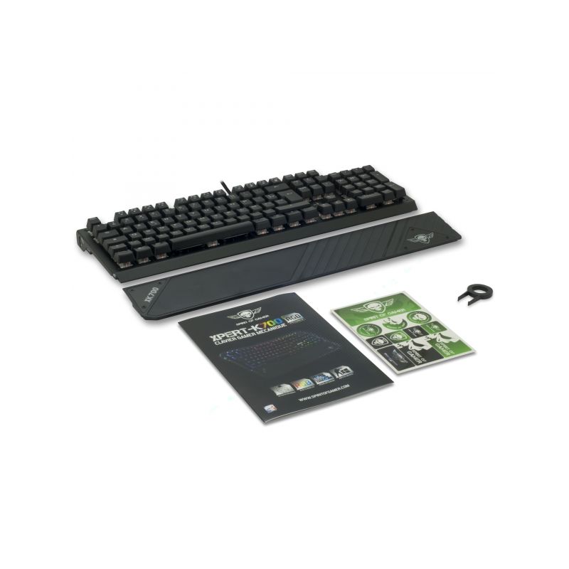 Clavier Mécanique LED RGB XPERT-K700 (Réf. : CLA-XK700) - 43220