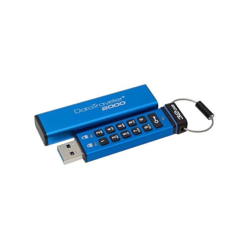 Clé USB Kingston DataTraveler 50 32 Go – STATION DE TRAVAIL