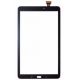 Vitre tactile noire Galaxy Tab3 10.1", noire