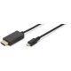 Câble micro USB B vers HDMI 1.5 m - MHL