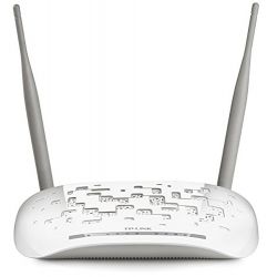 Modem routeur TP-Link TD-W8961N ADSL 2+, Wireless N 300Mbps 4xLAN ADSL2+