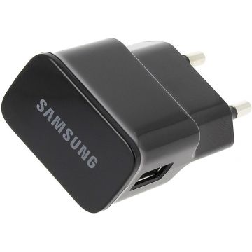 Chargeur Samsung pour smartphone ou tablette, 2A max, noir