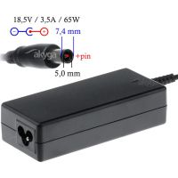 Chargeur pour pc portable Asus / MSI / Toshiba, 5.5*2.5, 4.74A