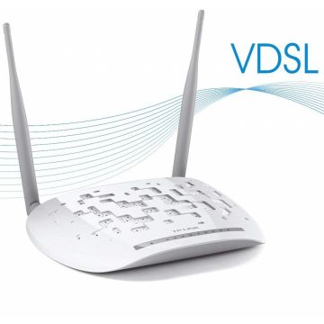 Modem routeur TP-Link TD-W9970 300Mbps Wi-Fi VDSL/ADSL 4xLAN, 1xWAN Annex A