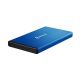 Boitier ConnectLand pour HDD/SSD sur USB 3.0, rouge