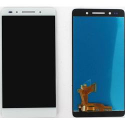 Bloc vitre LCD pour HUAWEI HONOR 7, blanc