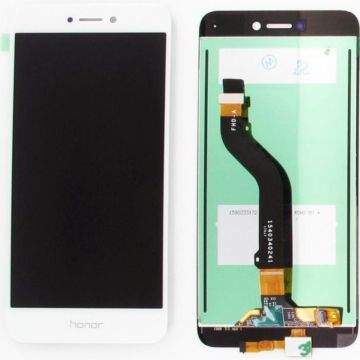 Bloc vitre LCD pour HUAWEI HONOR P8 Lite 2017, blanc