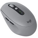 LOGITECH Wireless Mouse M590, bluetooth et 2.4Ghz, grise