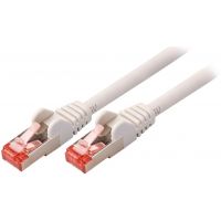 Cable réseau 15m ethernet RJ45 F/UTP Cat 5e