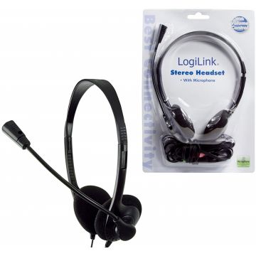 Casque micro Logilink HS0002