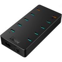 Chargeur Aukey Quicharge 3.0, 5 ports USB, 50w