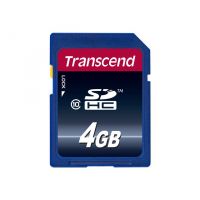 TRANSCEND Ultimate Carte memoire flash 4 Go Class 10 200x SDHC