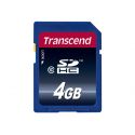 TRANSCEND Ultimate Carte memoire flash 4 Go Class 10 200x SDHC