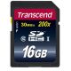 Secure Digital SDHC Transcend 16Go Class10