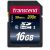 Secure Digital SDHC Transcend 16Go Class10