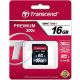 Secure Digital SDHC Transcend 16Go Class10