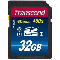 TRANSCEND SDHC Class 10 UHSI (Premium) 32Go UHS SDHC